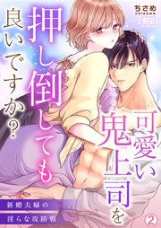 可愛い鬼上司を押し倒しても良いですか?～新婚夫婦の淫らな攻防戦 2巻