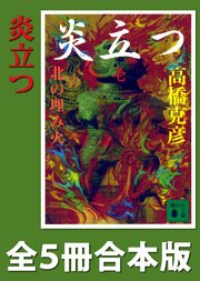 炎立つ 全5冊合本版