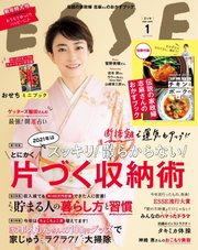 ESSE（エッセ） 2021年1月号