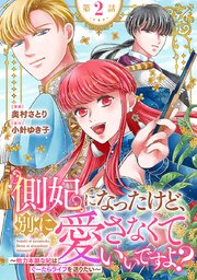 側妃になったけど、別に愛さなくていいですよ？～他力本願な妃はぐーたらライフを送りたい～（話売り）　#2