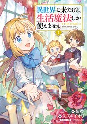 異世界に来たけど、生活魔法しか使えません THE COMIC 表紙