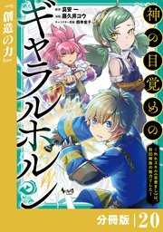 神の目覚めのギャラルホルン～外れスキル《目覚まし》は、封印解除の能力でした～【分冊版】 （ノヴァコミックス）20