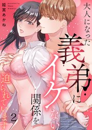 大人になった義弟にイケない関係を迫られています 2巻