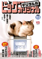 ビッグコミックオリジナル 2022年21号（2022年10月20日発売)