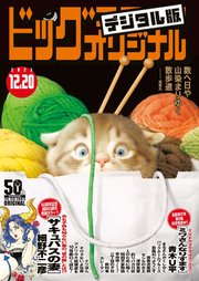 ビッグコミックオリジナル 2023年24号（2023年12月5日発売)