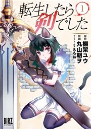 転生したら剣でした 表紙
