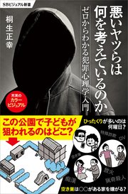 悪いヤツらは何を考えているのか ゼロからわかる犯罪心理学入門