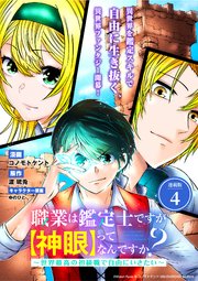 職業は鑑定士ですが【神眼】ってなんですか？ ～世界最高の初級職で自由にいきたい～ 連載版：4