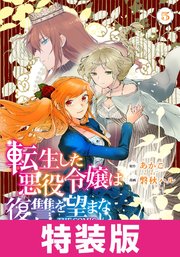 転生した悪役令嬢は復讐を望まない THE COMIC 特装版 5巻【シーモア限定特典付き】