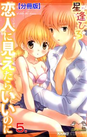 恋人に見えたらいいのに【分冊版】 5