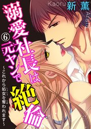 溺愛社長は元ヤンで絶倫～これから処女を奪われます～ 6