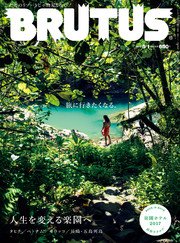 BRUTUS (ブルータス) 2017年 5月1日号 No.845 [旅に行きたくなる。人生を変える楽園へ。]
