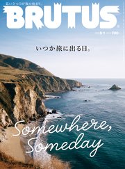 BRUTUS(ブルータス) 2020年 5月1日号 No.914 [いつか旅に出る日。]