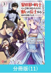 異世界の戦士として国に招かれたけど、断って兵士から始める事にした 【分冊版】（11）