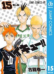 ハイキュー！！ 15