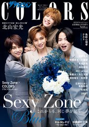 ザテレビジョンCOLORS  Vol.58 BLUE