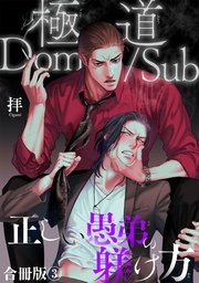 極道Dom/sub 正しい愚弟の躾け方【合冊版】3