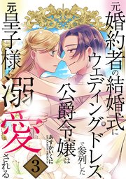 元婚約者の結婚式にウェディングドレスで参列した公爵令嬢は元皇子様に溺愛される 3巻