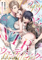 ハッピーNTRウェディング ～変態夫と執着同僚に新婚旅行先で種付け孕まセックスinハワイ～