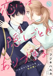 恋には隠しごとがありすぎる～ムカつくあいつは私の推し!?～12