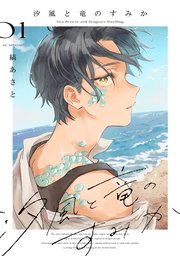 汐風と竜のすみか 表紙