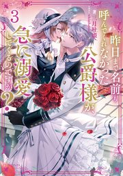 昨日まで名前も呼んでくれなかった公爵様が、急に溺愛してくるのですが？3【シーモア限定書き下ろしSS＆電子書籍限定SS付き】