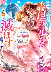 王子に婚約破棄されたので、義理の兄が激怒してこの国を滅ぼすと叫び出したんだけど…… そのお義兄様から「エリーゼ、どうか結婚してください」と求婚されました。【シーモア限定特典付き】