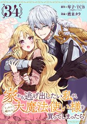家から逃げ出したい私が、うっかり憧れの大魔法使い様を買ってしまったら（コミック）【分冊版】 34