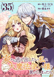 家から逃げ出したい私が、うっかり憧れの大魔法使い様を買ってしまったら（コミック）【分冊版】 35