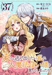 家から逃げ出したい私が、うっかり憧れの大魔法使い様を買ってしまったら（コミック）【分冊版】 37