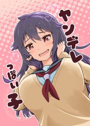 ヤンデレっぽい子