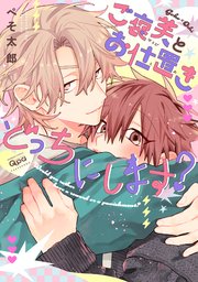 ご褒美とお仕置きどっちにします？ 表紙