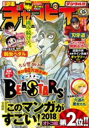 週刊少年チャンピオン2018年04+05号