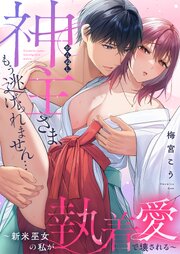 神主さま、もう逃げられません…～新米巫女の私が執着愛で壊される～ 表紙