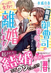 腹黒御曹司の蜜愛妻になりましたが、やっぱり全力で離婚します！！