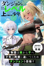 ダンジョンでただひたすらレベルを上げ続ける少年 3