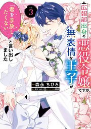 広報部出身の悪役令嬢ですが、無表情な王子が「君を手放したくない」と言い出しました　3