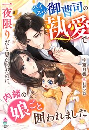 一夜限りだと思っていたのに、ハイスペ御曹司の執愛で内緒の娘ごと囲われました