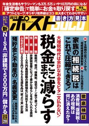 週刊ポストGOLD　税金ここまで減らす