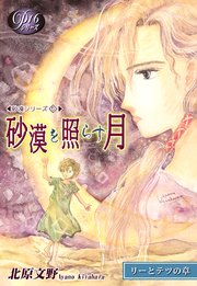 《Pシリーズ16》 砂漠を照らす月
