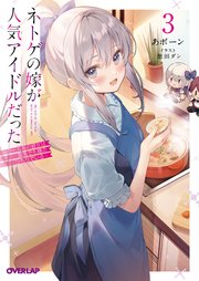 ネトゲの嫁が人気アイドルだった 3 ～クール系の彼女は現実でも嫁のつもりでいる～