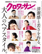 クロワッサン 2020年11月25日号 No.1033 [清潔感と若さを作る、大人のヘアスタイル。]