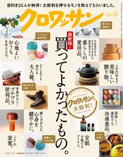 クロワッサン 2022年11月10日号 No.1080 [最新版！買ってよかったもの]