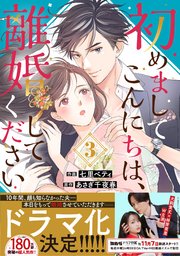 初めましてこんにちは、離婚してください3巻