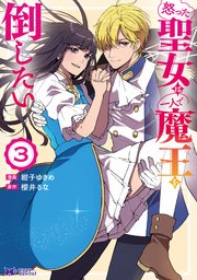 怒った聖女は一人で魔王を倒したい（コミック） 3巻