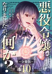 悪役令嬢になりましたが、何か？【分冊版】10