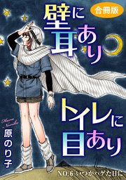 壁に耳ありトイレに目あり NO.6 いつかハゲた日に 合冊版