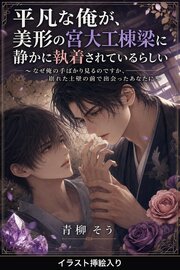 平凡な俺が、美形の宮大工棟梁に静かに執着されているらしい（挿絵版）