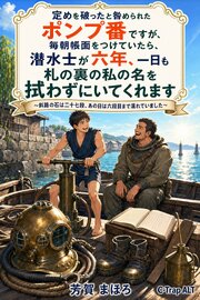定めを破ったと咎められたポンプ番ですが、毎朝帳面をつけていたら、潜水士が六年、一日も札の裏の私の名を拭わずにいてくれます