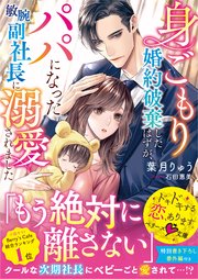 身ごもり婚約破棄したはずが、パパになった敏腕副社長に溺愛されました